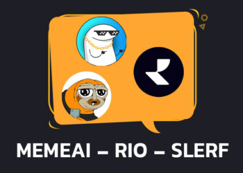 ارزهای RIO ،MEMEAI و SLERF به ارزپلاس اضافه شدند.