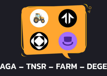 ارزهای DEGEN ،TNSR ،SAGA و FARM به ارزپلاس اضافه شدند.