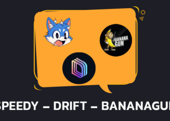ارزهای DRIFT ،SPEEDY و BANANAGUN به ارزپلاس اضافه شدند.