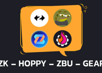 ارزهای ZBU ،HOPPY ،ZK و GEAR به ارزپلاس اضافه شدند.