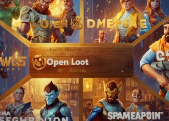 OpenLoot-Gaming-Platform