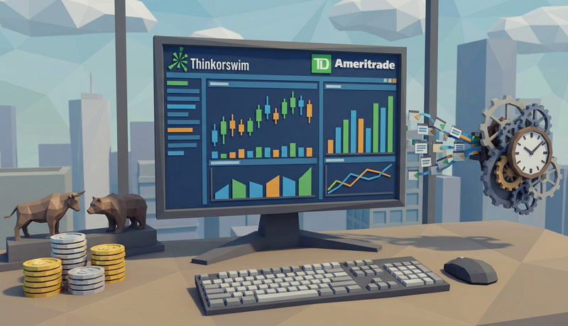 بهترین جایگزین های تریدینگ ویو (Trading view) کدامند؟ بهترین جایگزین های تریدینگ ویو
