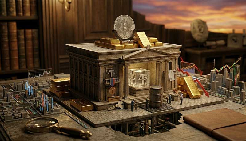 مروری بر داغ‌ترین اخبار بازار؛ بررسی تحولات بیت‌کوین، تتر و تأثیرات جنگ!