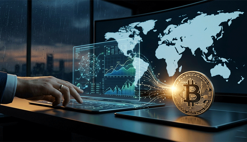 از پیش‌بینی جنگ تا نوسان کریپتو؛ پلی مارکت ابزار جدید نهادهای مالی شده است؟!