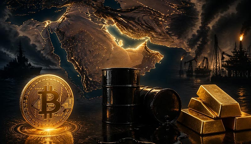 مروری بر وضعیت بازارهای کریپتو، نفت و فلزات گران‌بها