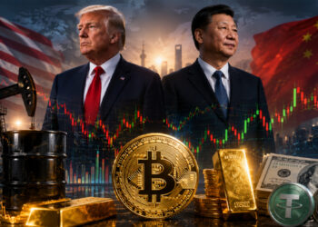 سقوط بیت‌کوین به زیر ۸۰ هزار دلار با هشدار چین به ترامپ؛ بازگشت موج فروش؟