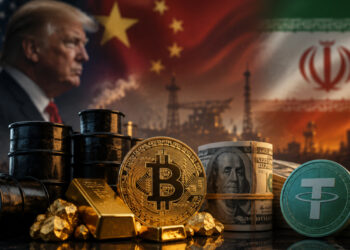 روز پرالتهاب بازارهای کریپتو، طلا و نفت؛ از انتشار تورم آمریکا تا سفر ترامپ به چین