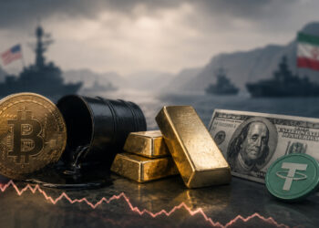 چرا بازارهای جهان ناگهان ترمز کشیدند؟ بررسی آخرین وضعیت بیت‌کوین، طلا و نفت