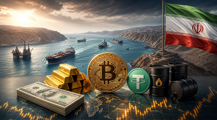 نگاهی به وضعیت امروز بازارها؛ واگرایی طلا با بیت‌کوین و نفت در معاملات جهانی