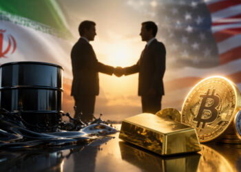 توافق ایران و آمریکا نزدیک‌تر از همیشه؟ بیت‌کوین، تتر، نفت و طلا تغییر مسیر دادند
