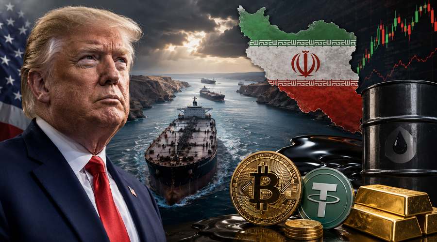 ترامپ می‌گوید عجله‌ای برای توافق با ایران ندارد؛ نفت، تنها برنده بازارها در ۲۴ ساعت گذشته