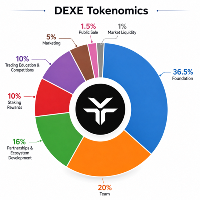 آینده ارز دیجیتال دکسی (DeXe) + پیش بینی قیمت توکن DEXE