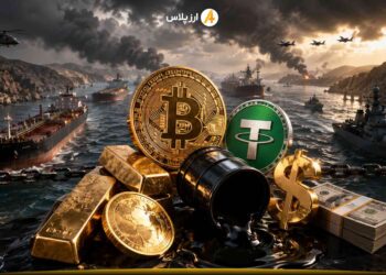 تنگه هرمز تا اطلاع ثانوی بسته شد؛ واکنش نفت، طلا و ارزهای دیجیتال چه بود؟