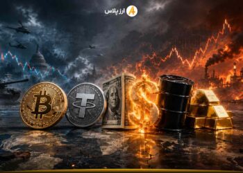 بازارهای جهانی زیر سایه جنگ و تورم؛ چرا بیت‌کوین و نفت اوج گرفتند، اما طلا سقوط کرد؟