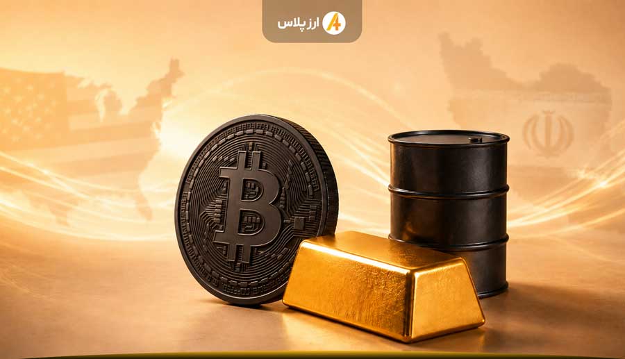 بازارهای جهان در شوک جنگ اقتصادی و نقدینگی؛ از درخشش طلا تا بازگشت قدرتمند بیتکوین