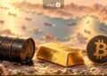 سیگنال مذاکرات به بازارهای جهان؛ نفت عقب نشست، طلا جان گرفت، بیت‌کوین درجا زد